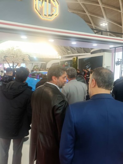 بازدید از نمایشگاه خودرو تهران
